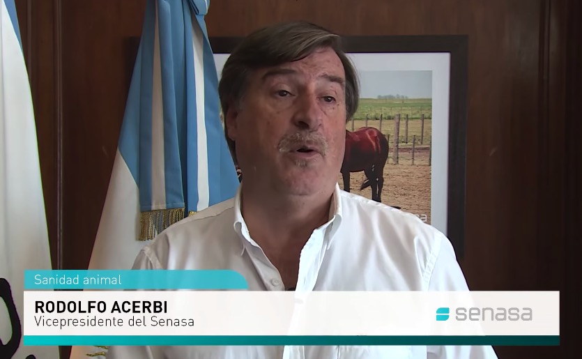 Acciones sanitarias por influenza aviar en Río Negro – Rodolfo Acerbi, vicepresidente del Senasa