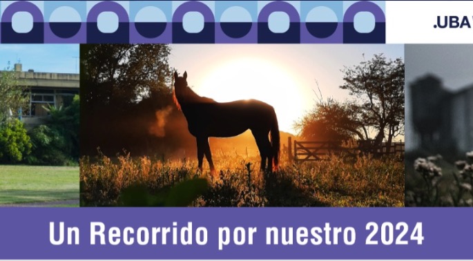 UBA Veterinaria - Recorrido por el 2024