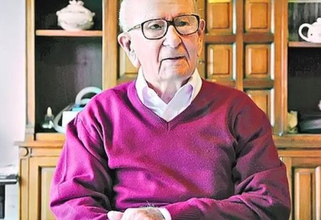 Raúl Buide, el maestro de la veterinaria que curó caballos por todo el país